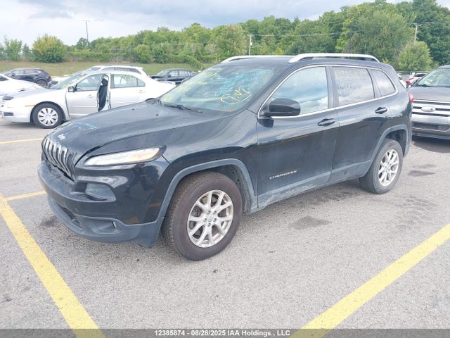 Jeep Cherokee 2014 1C4PJMCBXEW194637 Image 2