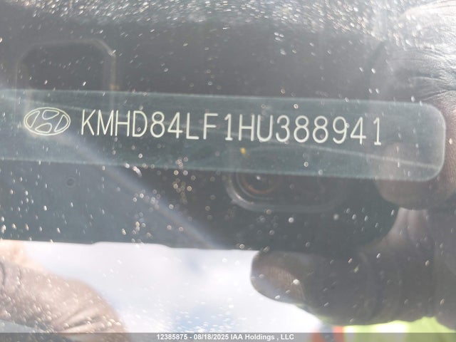 KMHD84LF1HU388941 Hyundai Elantra