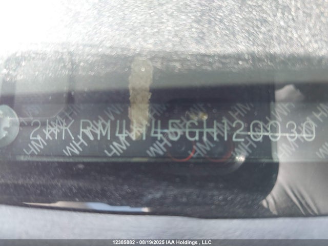 2HKRM4H45GH120030 Honda k24w9