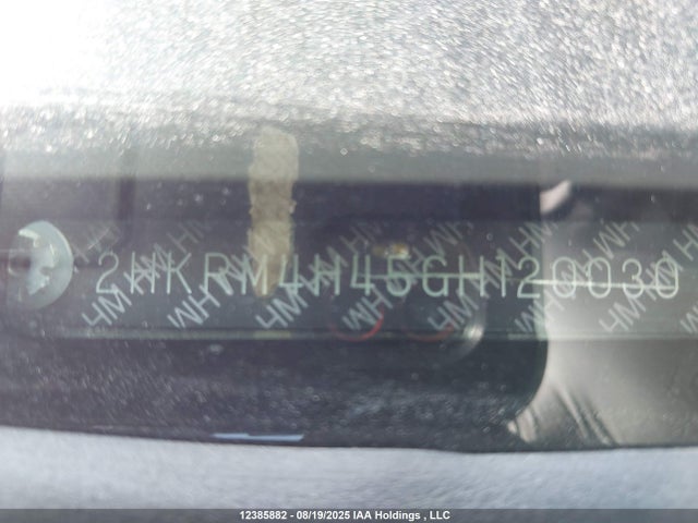 2HKRM4H45GH120030 Honda k24w9
