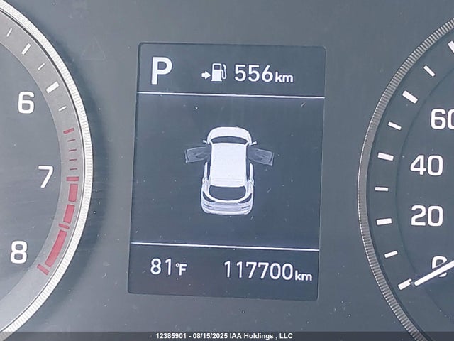 KM8J3CAL5KU077198 Hyundai gdi theta ii