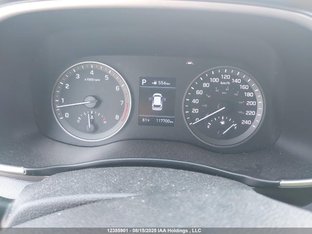 KM8J3CAL5KU077198 Hyundai gdi theta ii