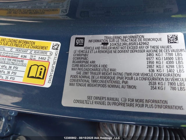 GMC l87 2025 1GKS2JRL8SR142962 Image 18