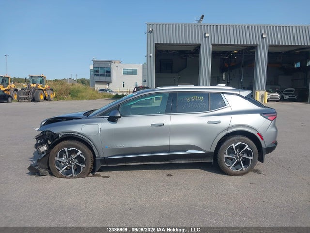 Продажа на аукционе авто 2024 Chevrolet Equinox Ev Lt, vin: 3GN7DLRR5RS250109, номер лота: 12385909
