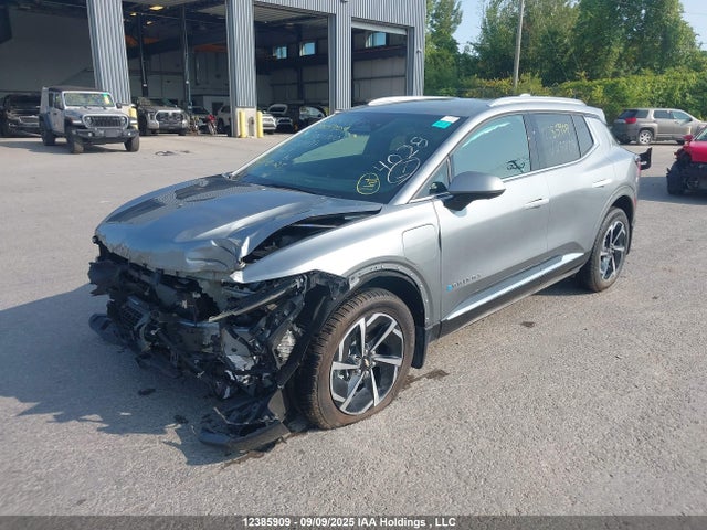 Продажа на аукционе авто 2024 Chevrolet Equinox Ev Lt, vin: 3GN7DLRR5RS250109, номер лота: 12385909