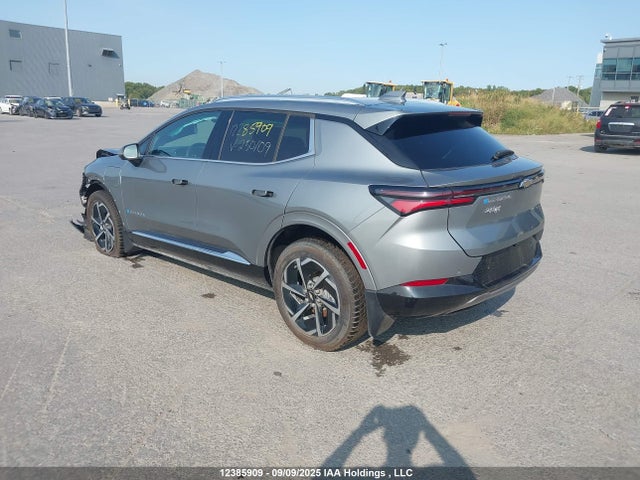 Продажа на аукционе авто 2024 Chevrolet Equinox Ev Lt, vin: 3GN7DLRR5RS250109, номер лота: 12385909