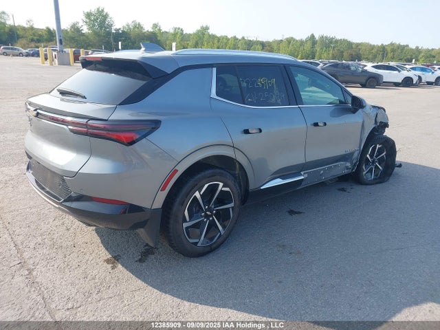 Продажа на аукционе авто 2024 Chevrolet Equinox Ev Lt, vin: 3GN7DLRR5RS250109, номер лота: 12385909