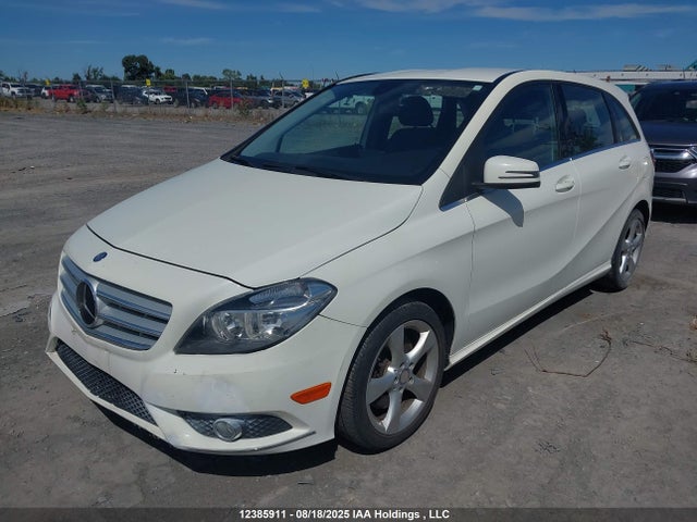 WDDMH4EB1EJ282460 Mercedes-Benz B-Class