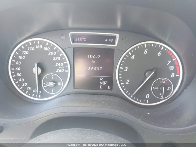WDDMH4EB1EJ282460 Mercedes-Benz B-Class