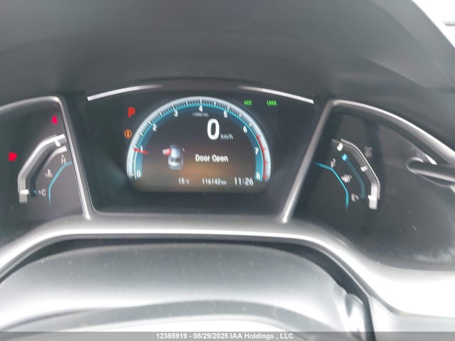 2HGFC1F9XJH102577 Honda l15b7