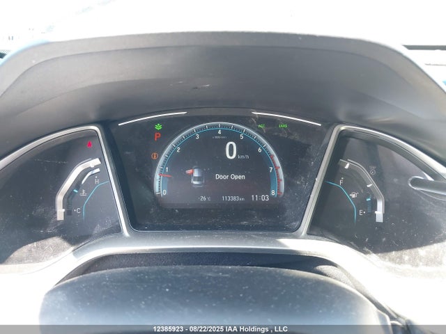 2HGFC1F92KH101991 Honda l15b7/l15by