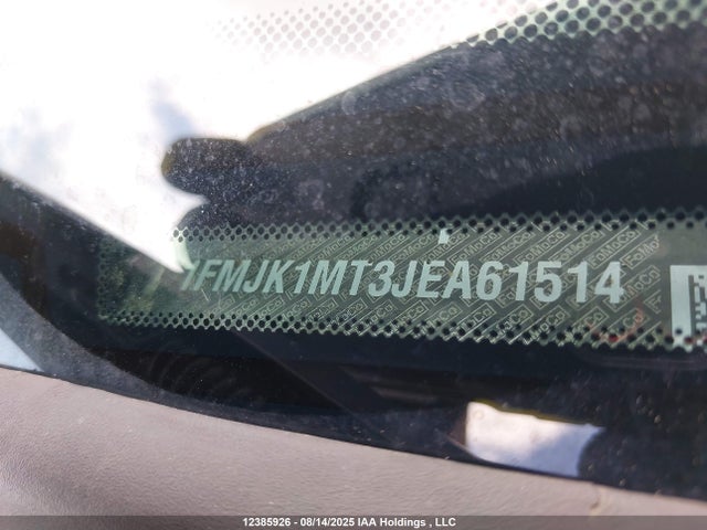 1FMJK1MT3JEA61514 Ford 3.5l gtdi