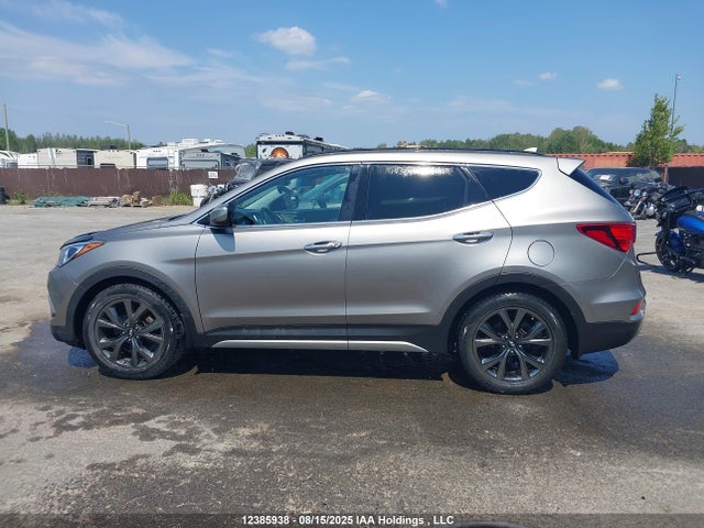 5XYZUDLA6JG508590 Hyundai t-gdi theta ii