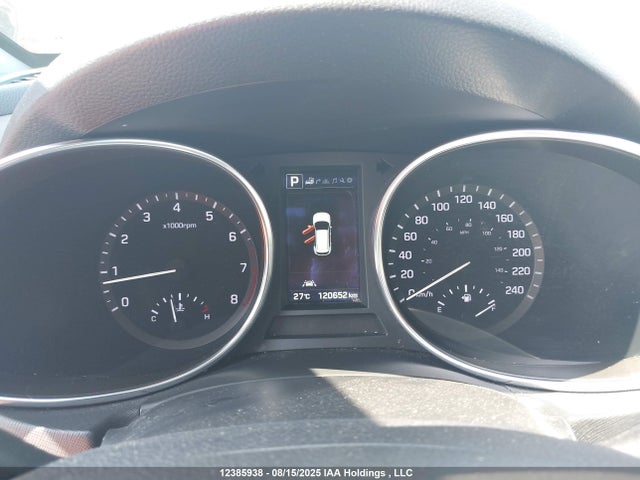 5XYZUDLA6JG508590 Hyundai t-gdi theta ii