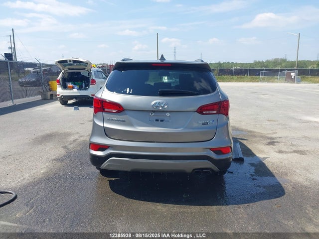 5XYZUDLA6JG508590 Hyundai t-gdi theta ii