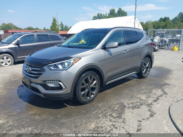 5XYZUDLA6JG508590 Hyundai t-gdi theta ii