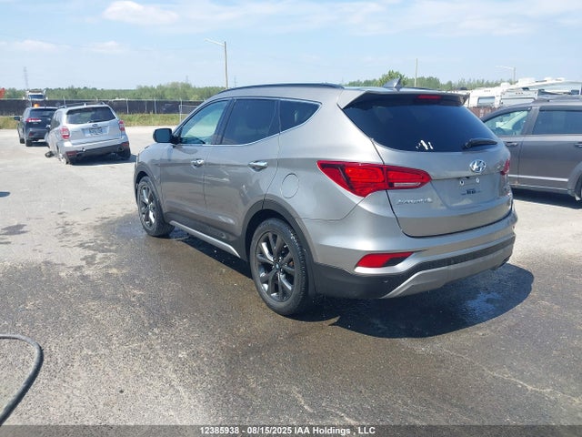 5XYZUDLA6JG508590 Hyundai t-gdi theta ii