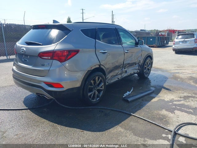 5XYZUDLA6JG508590 Hyundai t-gdi theta ii