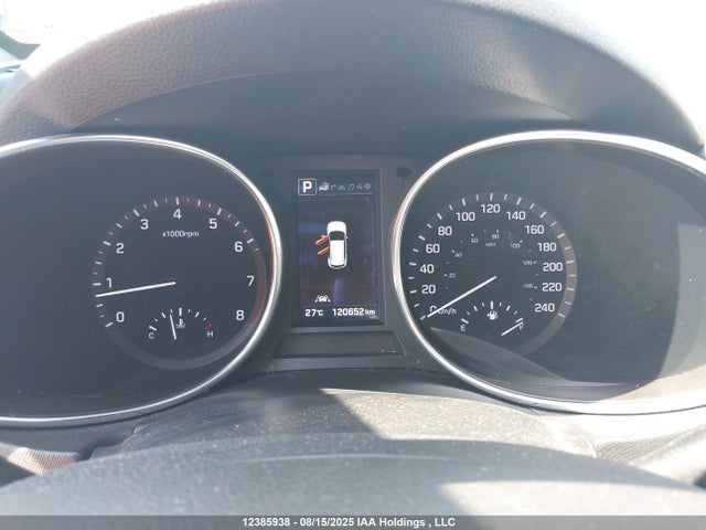 5XYZUDLA6JG508590 Hyundai t-gdi theta ii