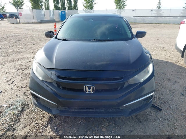 2019 Honda Civic Lx მანქანა იყიდება აუქციონზე, vin: 2HGFC2F55KH003153, აუქციონის ნომერი: 12385953