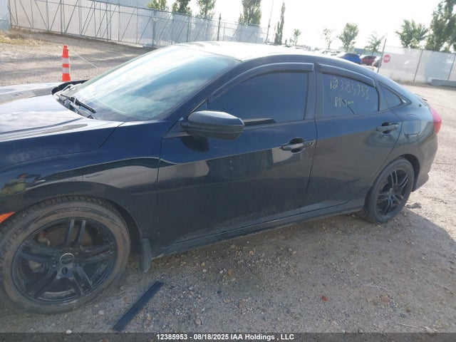 2019 Honda Civic Lx მანქანა იყიდება აუქციონზე, vin: 2HGFC2F55KH003153, აუქციონის ნომერი: 12385953