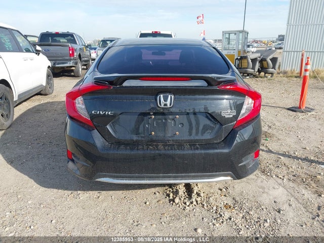 2019 Honda Civic Lx მანქანა იყიდება აუქციონზე, vin: 2HGFC2F55KH003153, აუქციონის ნომერი: 12385953