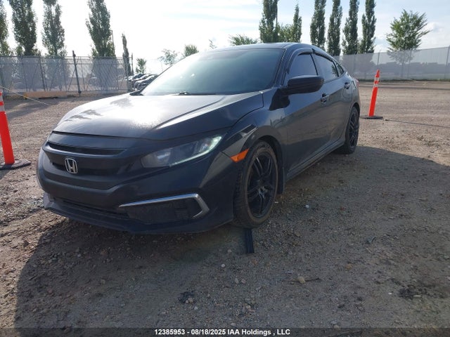 2019 Honda Civic Lx მანქანა იყიდება აუქციონზე, vin: 2HGFC2F55KH003153, აუქციონის ნომერი: 12385953