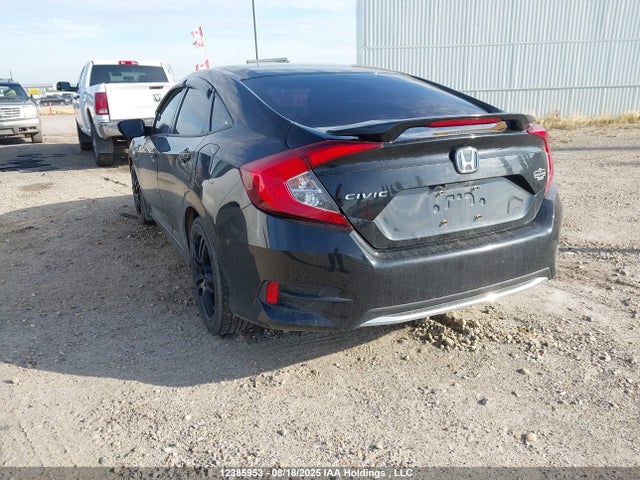 2019 Honda Civic Lx მანქანა იყიდება აუქციონზე, vin: 2HGFC2F55KH003153, აუქციონის ნომერი: 12385953