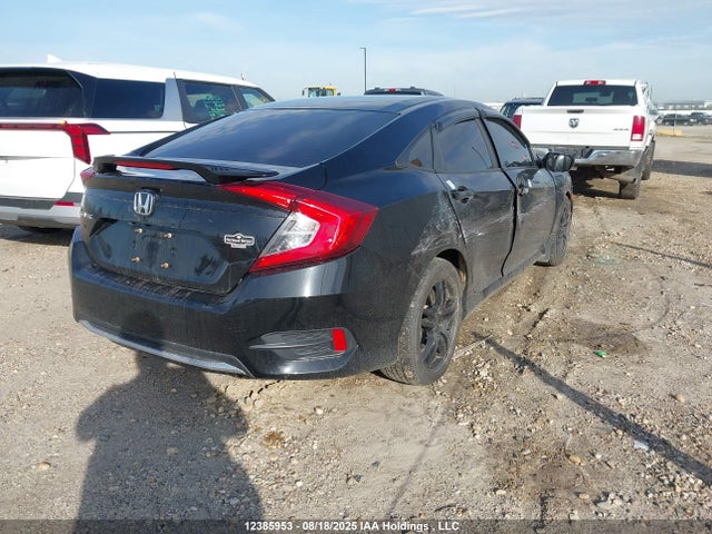2019 Honda Civic Lx მანქანა იყიდება აუქციონზე, vin: 2HGFC2F55KH003153, აუქციონის ნომერი: 12385953