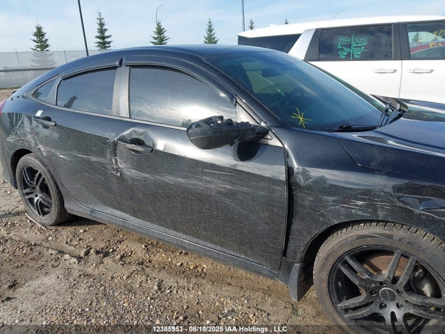 2019 Honda Civic Lx მანქანა იყიდება აუქციონზე, vin: 2HGFC2F55KH003153, აუქციონის ნომერი: 12385953