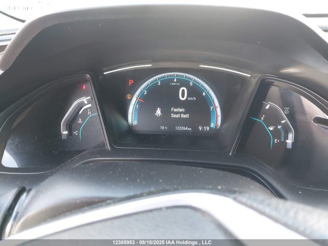 2019 Honda Civic Lx მანქანა იყიდება აუქციონზე, vin: 2HGFC2F55KH003153, აუქციონის ნომერი: 12385953