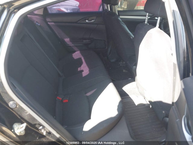 2019 Honda Civic Lx მანქანა იყიდება აუქციონზე, vin: 2HGFC2F55KH003153, აუქციონის ნომერი: 12385953