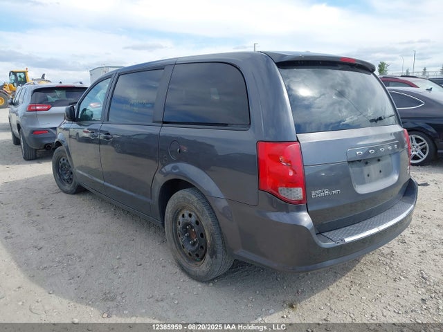 Dodge Grand Caravan 2018 2C4RDGEG1JR319375 Image 3