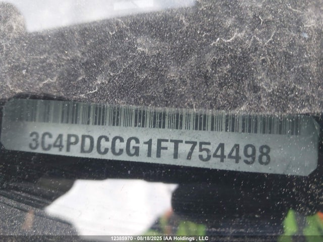 3C4PDCCG1FT754498 Dodge Journey