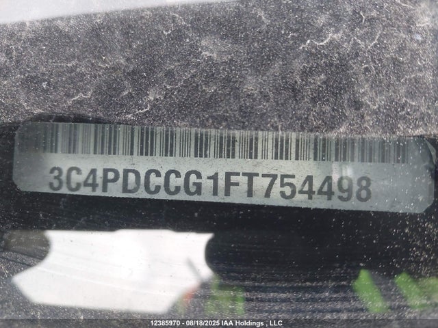 3C4PDCCG1FT754498 Dodge Journey