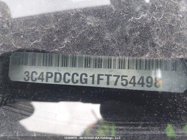 3C4PDCCG1FT754498 Dodge Journey