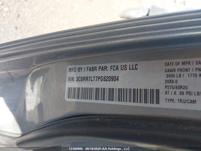 RAM 1500 2023 3C6RR7LT7PG620904 Image 27