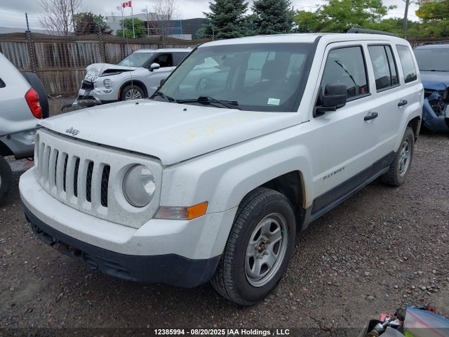 Jeep Patriot 2016 1C4NJPAA2GD537698 Image 2