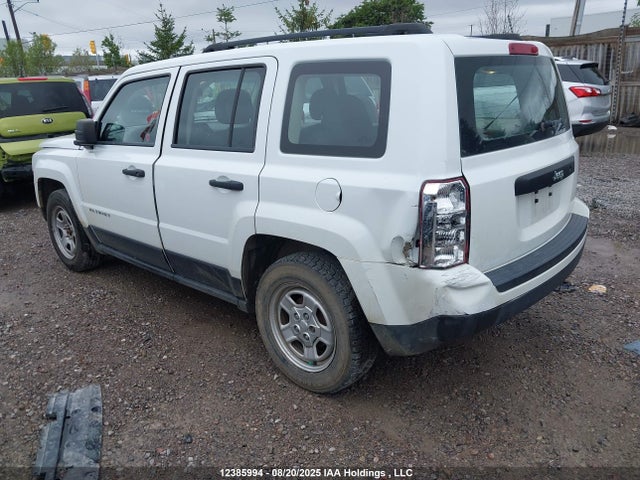 Jeep Patriot 2016 1C4NJPAA2GD537698 Image 3