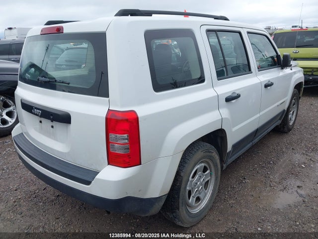 Jeep Patriot 2016 1C4NJPAA2GD537698 Image 4