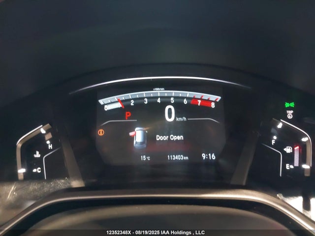 2HKRW2H81LH210786 Honda l15be