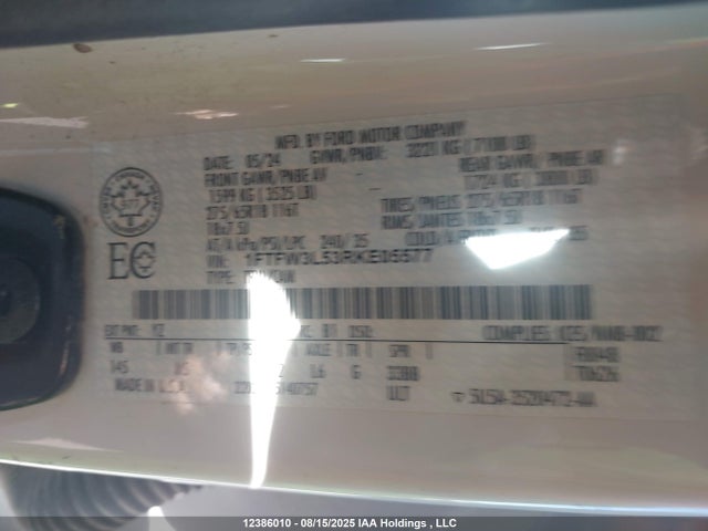 1FTFW3L53RKE05577 Ford 5.0l-4v