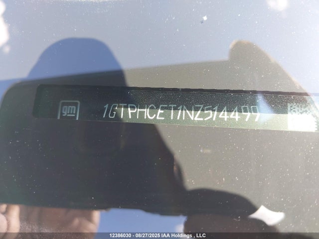 1GTPHCET1NZ514499 GMC lm2