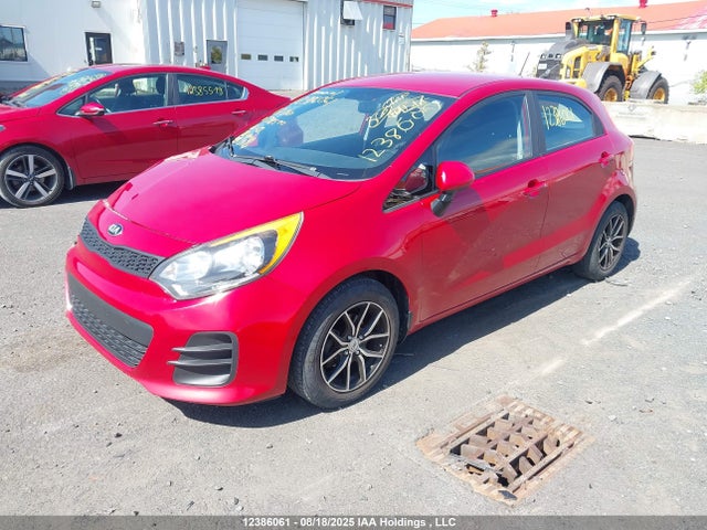 KIA Rio 2017 KNADM5A39H6048520 Image 2
