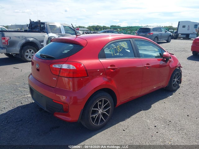 KIA Rio 2017 KNADM5A39H6048520 Image 4