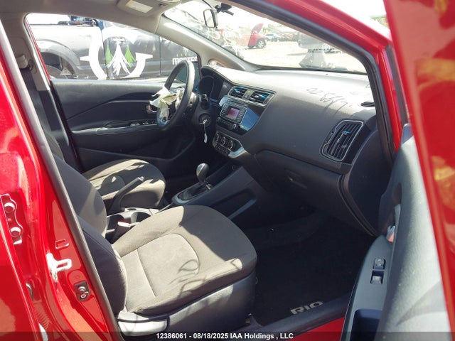 KIA Rio 2017 KNADM5A39H6048520 Image 5