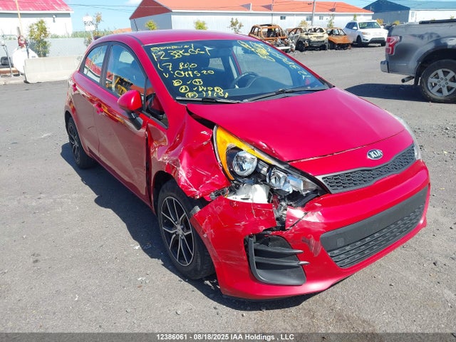 KIA Rio 2017 KNADM5A39H6048520 Image 6