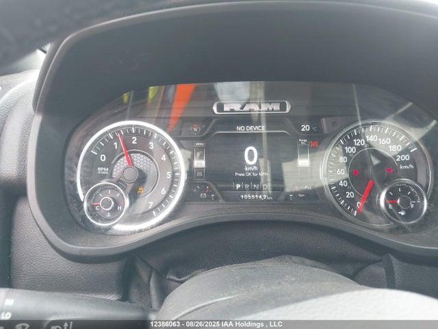 1C6SRFMT8NN107529 RAM 1500