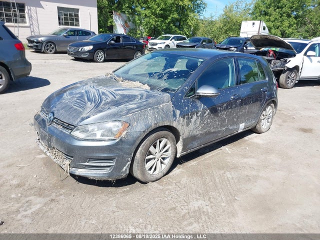 Volkswagen 1.8 tsi 2017 3VW217AU9HM015487 Image 2