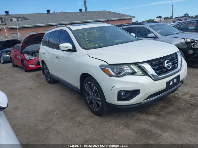 Nissan Pathfinder 2017 5N1DR2MM3HC657302 Image 13